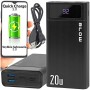 Павербанк BLOW PB40A USB C 40000 mAh QC 3.0 Black