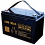 Акумулятор AGM VOLT VRLA 12V 100Ah тяговий для безперебійника 6AKUXAG100