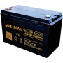 Акумулятор AGM VOLT VRLA 12V 100Ah тяговий для безперебійника 6AKUXAG100