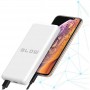 Портативна мобільна батарея Powerbank BLOW PB20C 20000mAh White 2xUSB 5V/2.1A