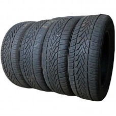 195/60/r15 Semperit Speed-Grip Зимні Шини вживані з Європи