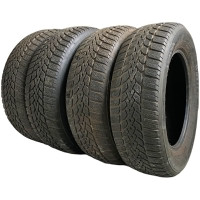 195/65/r15 Dunlop Winter Response-2 Зимні Шини вживані з Європи