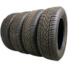 195/65/r15 Semperit Speed-Grip Зимні Шини вживані з Європи
