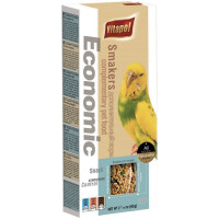 Корм Vitapol Smakers Economic Snack снеки 2 шт / 60 г для хвилястих папуг