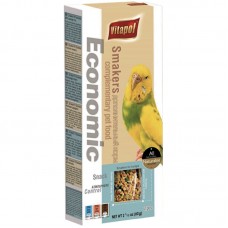 Корм Vitapol Smakers Economic Snack снеки 2 шт / 60 г для хвилястих папуг