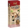 Корм Vitapol Smakers Snack снеки 2 шт / 90 г для гризунів з мюслі