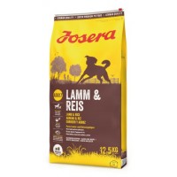 Сухий корм Josera Lamb & Rice 12.5 кг для дорослих собак
