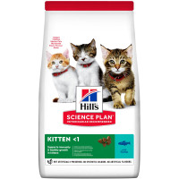 Сухий корм Hill's Science Plan Kitten 1.5 кг для кошенят з тунцем