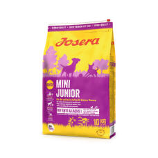 Сухий корм Josera Mini Junior 10 кг для цуценят маленьких порід до 1 року з качкою та рисом