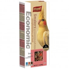 Корм Vitapol Smakers Economic Snack снеки 2 шт / 60 г для німф