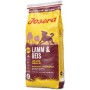 Сухий корм Josera Lamb&Rice 15 кг для дорослих собак з ягням
