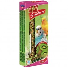 Корм Vitapol Smakers Snack снеки 2 шт / 90 г для хвилястих папуг з ківі