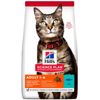 Сухий корм Hill's Science Plan Adult 3 кг для дорослих котів з тунцем