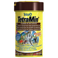 Корм Tetra Min пластівці 100 мл для акваріумних риб