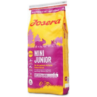 Сухий корм Josera Mini Junior 15 кг для цуценят маленьких порід до 1 року з качкою та рисом