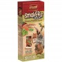 Корм Vitapol Smakers Snack снеки 2 шт / 90 г для гризунів з овочами