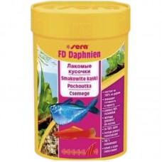 Корм Sera FD Daphnia 100 мл для усіх риб