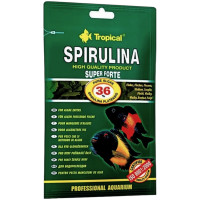 Корм Tropical Super Spirulina Forte пластівці 60 мл / 12 г для акваріумних риб