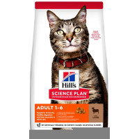 Сухий корм Hill's Science Plan Adult 10 кг для дорослих котів з ягням