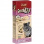 Корм Vitapol Smakers Snack снеки 2 шт / 90 г для шиншил з кокосом та пелюстками троянди