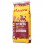 Сухий корм Josera Optiness 15 кг для дорослих собак великих порід з ягням