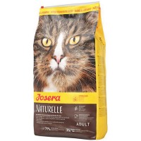 Сухий корм Josera Indoor (Naturelle) 10 кг для кастрованих/стерилізованих котів беззерновий