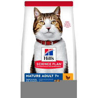 Сухий корм Hill's Science Plan Mature Adult 7+ 10 кг для старіючих котів з куркою