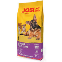 Сухий корм Josera JosiDog Junior Sensitive 15 кг для молодих собак із чутливим травленням