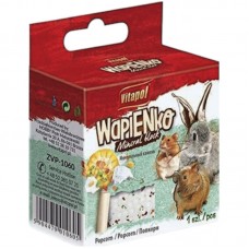 Корм Vitapol Wapienko мінеральний камінь 40 г для гризунів з попкорном