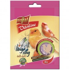 Вітаміни Vitapol Vitaline Sing Sing 20 г для співу птахів