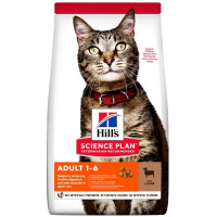 Сухий корм Hill's Science Plan Adult 3 кг для дорослих котів з ягням