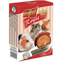 Корм Vitapol пластівці 40 г для гризунів з морквою