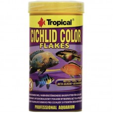 Корм Tropical Cichlid Color 100 мл / 20 г для риб