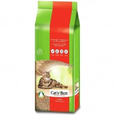 Наповнювач Cat‘s Best Оріджінал 17.2 кг (40 л) для котячого туалету деревний грудкувальний