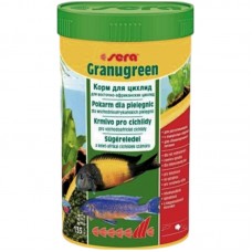 Корм Sera Granugreen 250 мл для рослиноїдних цихлід