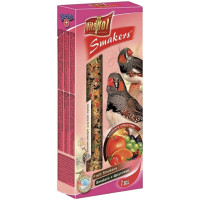 Корм Vitapol Smakers Snack снеки 2 шт / 60 г для амадини з фруктами
