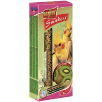 Корм Vitapol Smakers Snack снеки 2 шт / 90 г для німф з ківі
