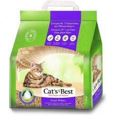 Наповнювач Cat‘s Best Смарт Пелетс 5 кг (10 л) для котячого туалету деревний грудкувальний