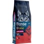 Сухий корм Monge Dog Bwild Low Grain 12 кг для дорослих собак із олениною