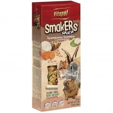 Корм Vitapol Smakers Snack снеки 2 шт / 90 г для гризунів з топінамбуром