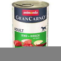 Вологий корм Animonda ГранКарно Орідженал 400 г для дорослих собак з яловичиною олениною та яблуком