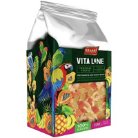 Корм Vitapol Vitaline Tropical Fruits 200 г для птахів тропічні фрукти