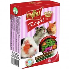 Корм Vitapol Royal Menu палички 60 г для гризунів мікс