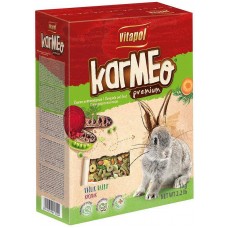 Корм Vitapol Premium 1 кг для кроликів