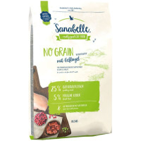 Сухий корм Sanabelle No Grain Poultry 10 кг для дорослих котів без злаків з птицею