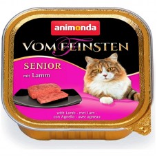 Вологий корм Animonda 100 г для старіючих котів з ягням