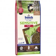 Сухий корм Bosch Sensitive Lamb & Rice 15 кг для дорослих собак з ягням та рисом
