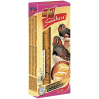 Корм Vitapol Smakers Snack снеки 2 шт / 50 г для амадини з яйцем