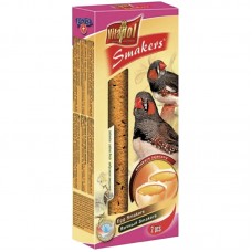 Корм Vitapol Smakers Snack снеки 2 шт / 50 г для амадини з яйцем