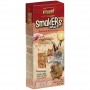 Корм Vitapol Smakers Snack снеки 2 шт / 90 г для гризунів з беконом